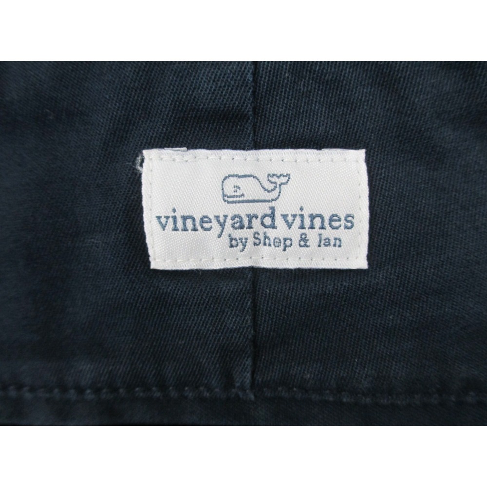 Vineyard Vines Shorts Mens 40 Blue Chino Cotton Golf Golfer Casual* - Picture 5 of 10